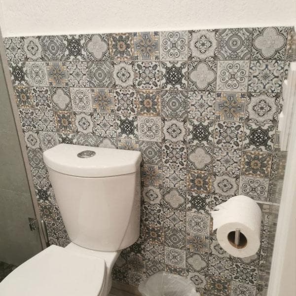 Azulejos De Pared De Baño